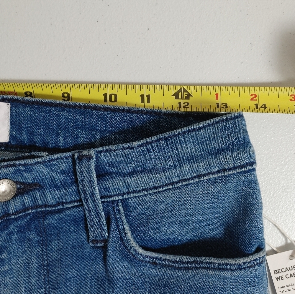 NWT Hudson Skinny Jeans Women Blue Size 27 - Picture 7 of 8